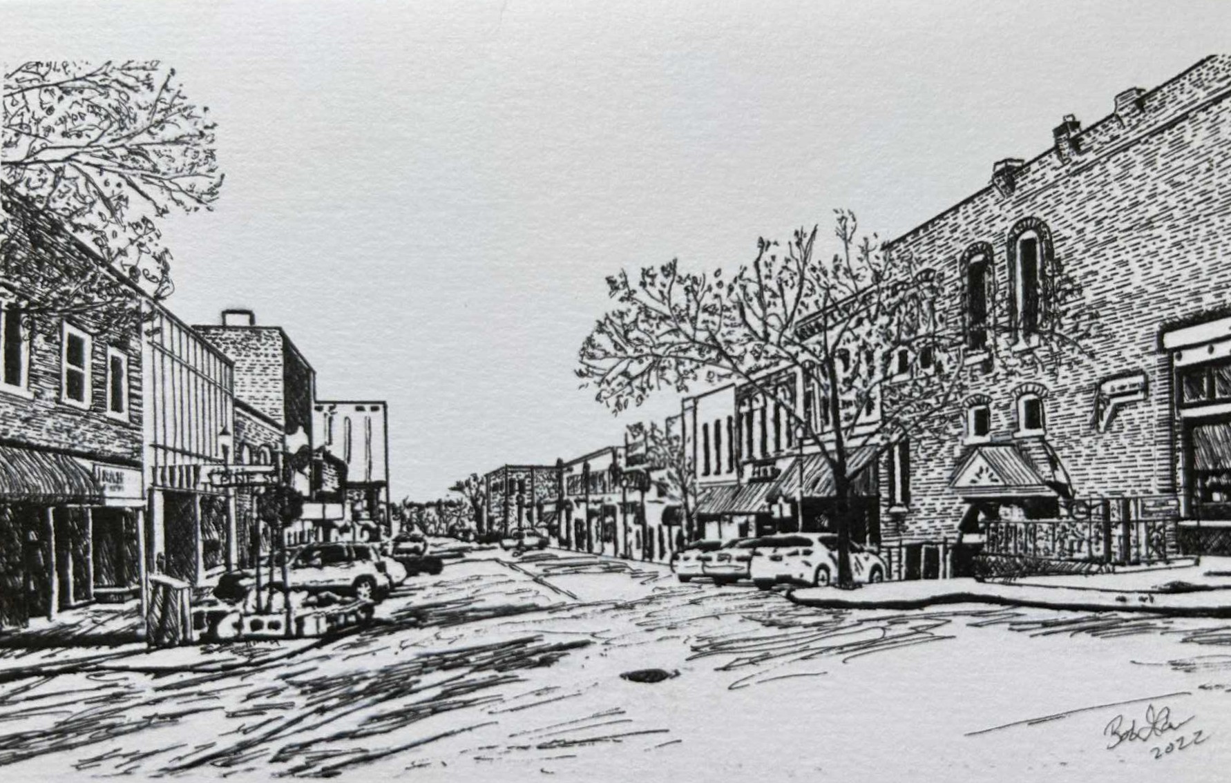 Bob Gaw Art Work Example